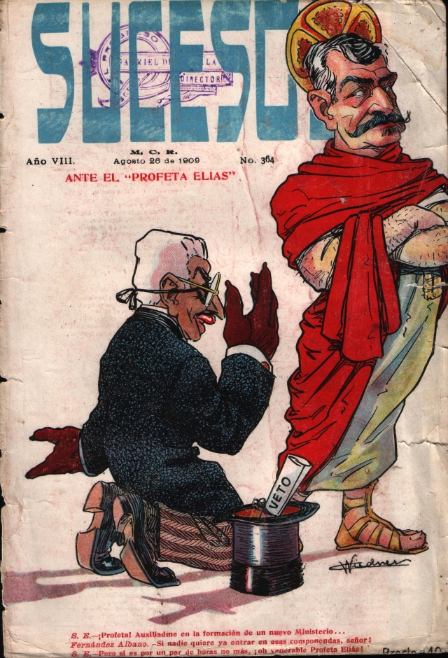 Revista Sucesos, Agosto de 1909.